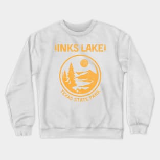 Inks Lake State Park Texas Crewneck Sweatshirt